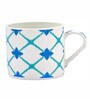 Contemporary Glass Coffee Mug (Set of 6)