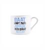 Contemporary Glass Coffee Mug (Set of 2)