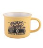 Contemporary Glass Coffee Mug (Set of 4)