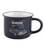Contemporary Glass Coffee Mug (Set of 4)