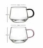 Glamorous Glass Coffee Mug (Set of 4)