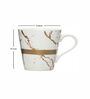 Contemporary Glass Coffee Mug (Set of 2)