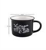 Contemporary Glass Coffee Mug (Set of 4)