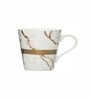Contemporary Glass Coffee Mug (Set of 2)