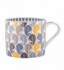 Contemporary Glass Coffee Mug (Set of 6)