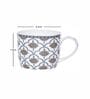 Glamorous Glass Coffee Mug (Set of 2)