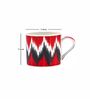 Contemporary Glass Tea Cups (Set of 6)