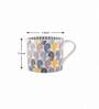 Contemporary Glass Coffee Mug (Set of 6)