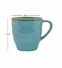 Contemporary Glass Coffee Mug (Set of 2)