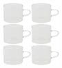 Contemporary Glass Coffee Mug (Set of 6)
