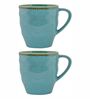 Contemporary Glass Coffee Mug (Set of 2)