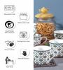 Glamorous Glass Coffee Mug (Set of 6)