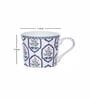 Glamorous Glass Coffee Mug (Set of 6)