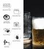 Glamorous Glass (Set of 2) Beer Mug