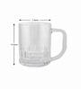 Glamorous Glass 310ml (Set of 6) Beer Mug