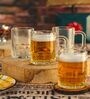 Glamorous Glass 310ml (Set of 6) Beer Mug