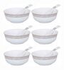 Classic Glass Dinner Bowl (Set of 6)