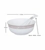Classic Glass Dinner Bowl (Set of 6)