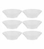 Classic Glass Dinner Bowl (Set of 6)