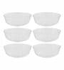 Classic Glass Dinner Bowl (Set of 6)