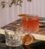 Slender Glass Whiskey Glasses (Set of 6)