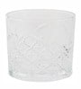 Slender Glass Whiskey Glasses (Set of 6)