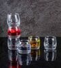Slender Glass Whiskey Glasses (Set of 6)