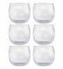 Slender Glass Whiskey Glasses (Set of 6)