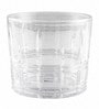 Slender Glass Whiskey Glasses (Set of 6)