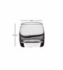 Slender Glass Whiskey Glasses (Set of 6)