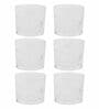 Slender Glass Whiskey Glasses (Set of 6)