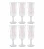 Slender Glass Wine Glasses (Set of 6)