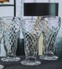 Classy Glass Cocktail Glasses (Set of 6)