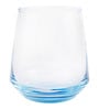 Slender  400ml Blue Glass (Set of 6)  Everyday Glasses