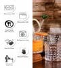 Slender Transparent Glass (Set of 6) Everyday Glasses