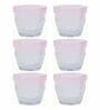 Classy 260ml Transparent Glass (Set of 6) Everyday Glasses