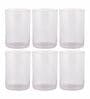 Slender Glass Everyday Glasses (Set of 6)
