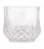 Slender Glass Whiskey Glasses (Set of 6)