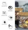 Versatile Glass Storage Container (Set of 2)