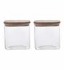 Versatile Glass Storage Container (Set of 2)