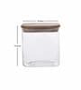 Versatile Glass Storage Container (Set of 2)