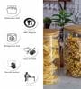 Versatile Glass Storage Container (Set of 2)