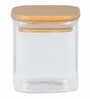 Versatile Glass Storage Container (Set of 2)