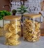 Versatile Glass Storage Container (Set of 2)