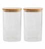 Versatile Glass Storage Container (Set of 2)