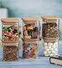 Versatile Glass Storage Container (Set of 2)