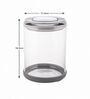 Versatile Glass Storage Container (Set of 2)