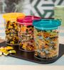 Versatile Glass Storage Container (Set of 3)