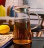 Elegant Glass Jug