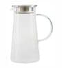 Elegant Glass Jug